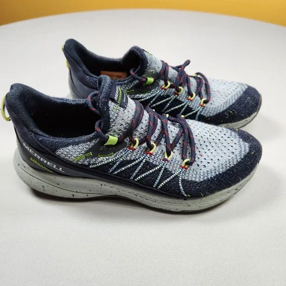 Merrell Bravada 2 Hiking Shoes Sneaker Women Size 7.5 Blue Quantum Grip J135576 - Picture 4 of 8